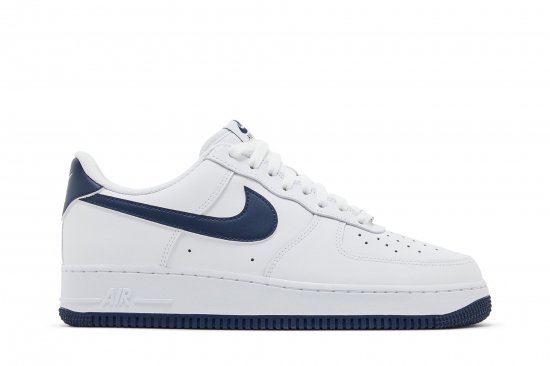 Air Force 1 '07 'White Midnight Navy' ᡼