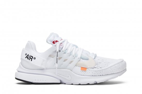 Off-White x Air Presto 'White' ᡼