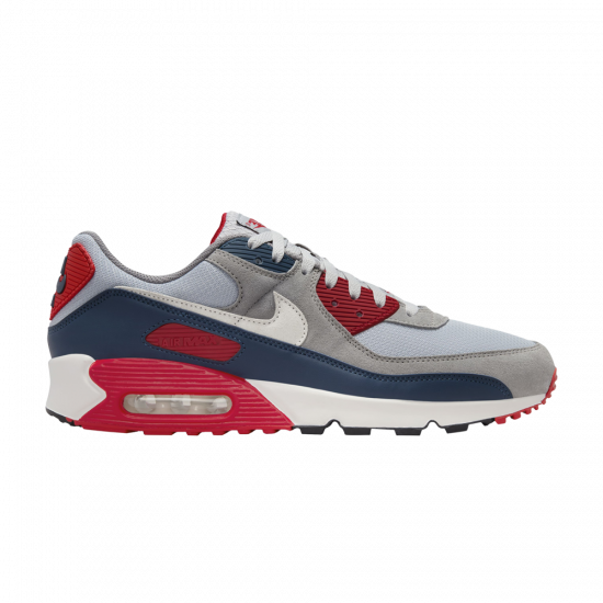 Air Max 90 'USA - Light Smoke Grey' ᡼