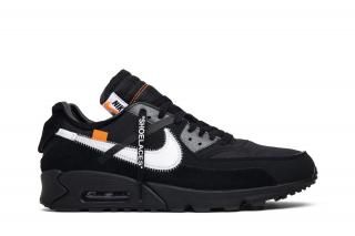 Off-White x Air Max 90 'Black' ͥ