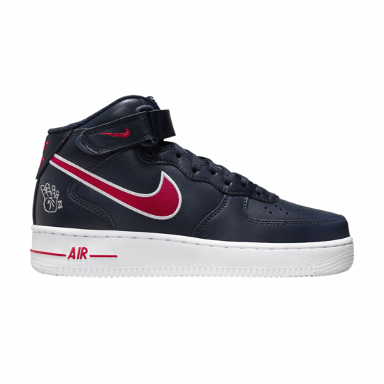 Wmns Air Force 1 '07 Mid 'Houston Comets Four Peat' ᡼