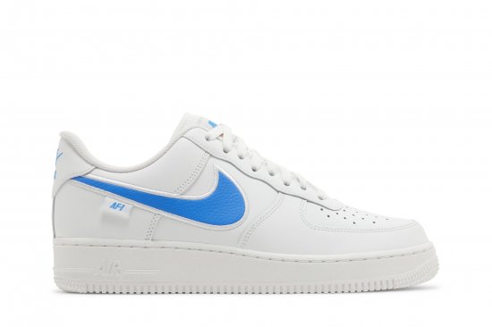 Air Force 1 '07 'Blue Label - White Photo Blue' ᡼