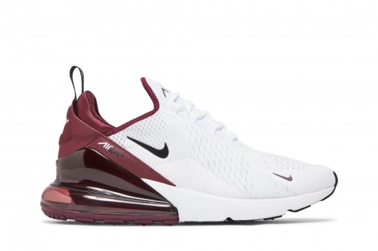 Air Max 270 'White Night Maroon' ᡼