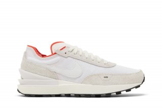 Wmns Waffle One Vintage 'White Picante Red'