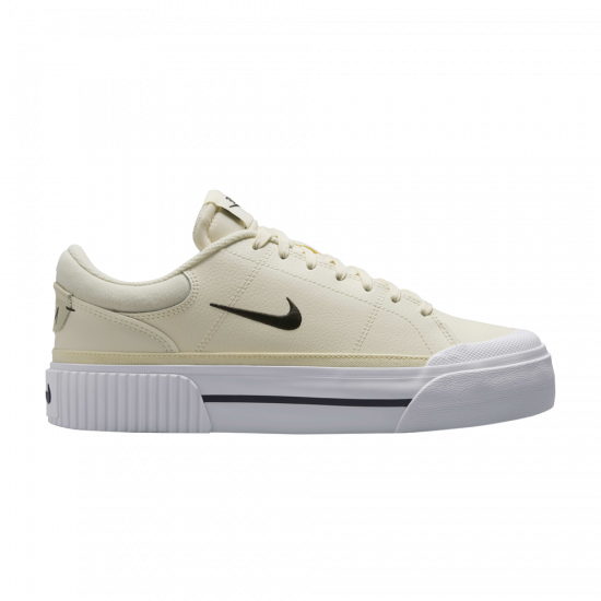 Wmns Court Legacy Lift 'Pale Ivory' ᡼