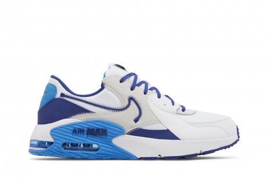 Air Max Excee 'White Deep Royal Blue' ᡼