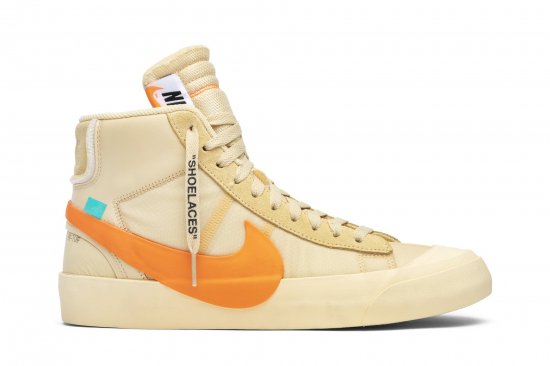 Off-White x Blazer Mid 'All Hallows Eve' ᡼