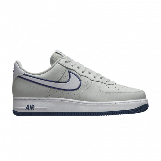 Air Force 1 '07 'Embroidered Swoosh - Photon Dust Navy' ᡼