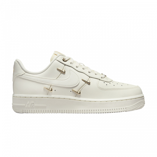 Wmns Air Force 1 '07 LX 'Mini Swoosh - Metallic Gold' ᡼