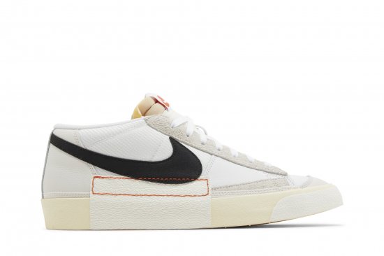 Blazer Low Pro Club 'White Black' ᡼