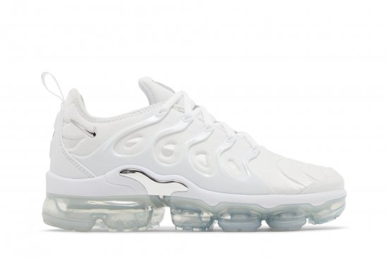 Wmns Air VaporMax Plus 'White Metallic Silver' ᡼