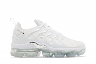 Wmns Air VaporMax Plus 'White Metallic Silver'