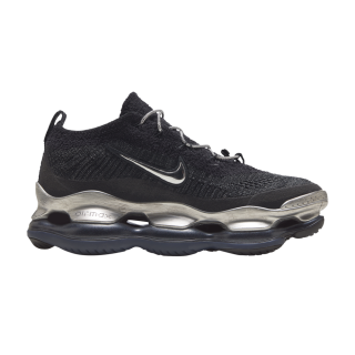 Wmns Air Max Scorpion Flyknit 'Black Metallic Silver'