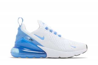 Wmns Air Max 270 'White University Blue'