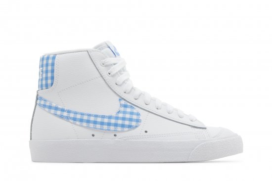 Wmns Blazer Mid '77 'University Blue Gingham' ᡼