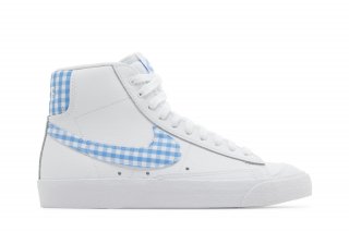 Wmns Blazer Mid '77 'University Blue Gingham' ͥ