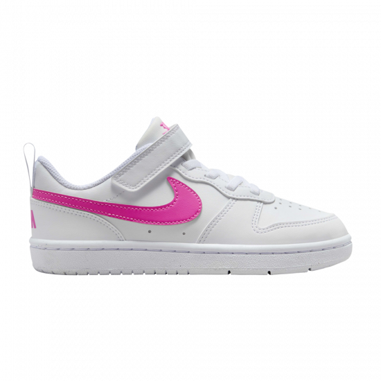 Court Borough Low Recraft PS 'White Laser Fuchsia' ᡼