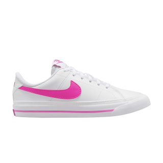 Court Legacy GS 'White Laser Fuchsia'