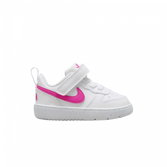 Court Borough Low Recraft TD 'White Laser Fuchsia' ᡼