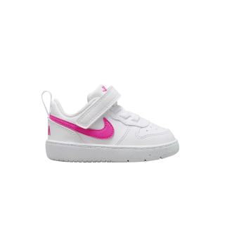 Court Borough Low Recraft TD 'White Laser Fuchsia'