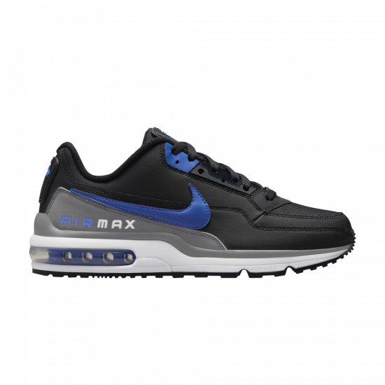 Nike air max ltd 3 black and grey on sale