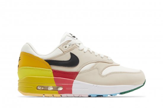 Wmns Air Max 1 'Light Orewood Multi-Color' ᡼