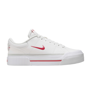 Wmns Court Legacy Lift 'White Aster Pink'