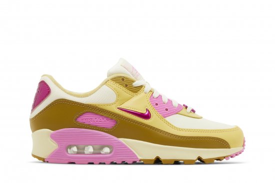 Wmns Air Max 90 SE 'Dance - Bronzine Pink' ᡼