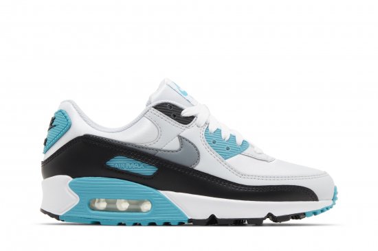 Wmns Air Max 90 'White Teal Nebula' ᡼