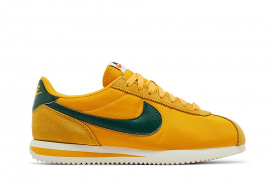 Wmns Cortez 'Yellow Ochre Gorge Green' ᡼