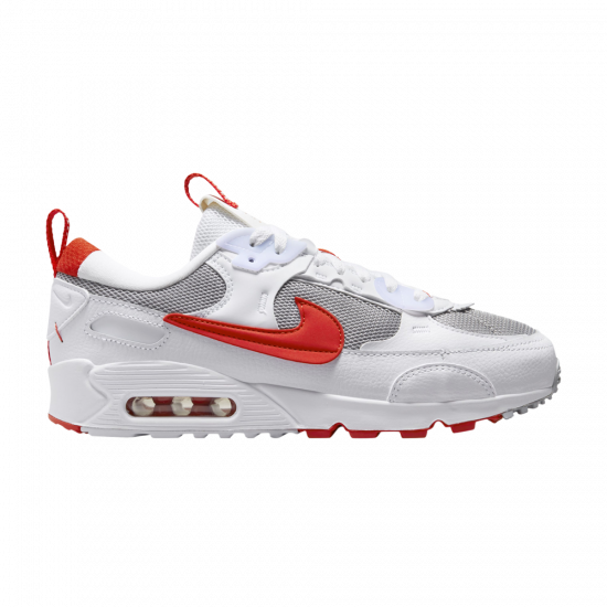 Wmns Air Max 90 Futura 'White Picante Red' ᡼