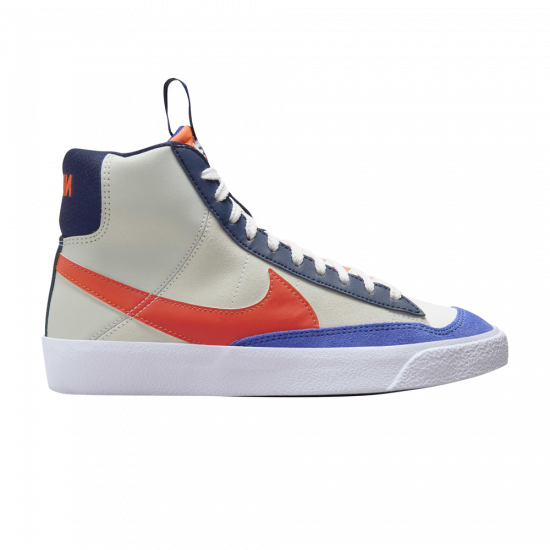 Blazer Mid '77 SE GS 'Midnight Navy Team Orange' ᡼