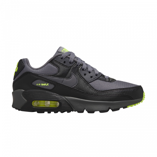 Air Max 90 Next Nature GS 'Black Volt Dark Grey' ᡼