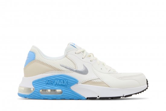 Wmns Air Max Excee 'Summit White University Blue' ᡼