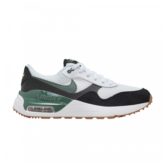 Air Max SYSTM GS 'White Black Vintage Green' ᡼