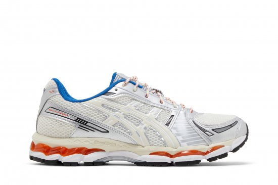 Ronnie Fieg x Gel Kayano 12.1 'Cream Blue Orange' ᡼