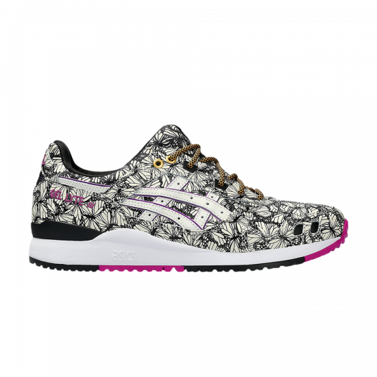 Anna Sui x atmos x Gel Lyte 3 OG 'Butterflies' ᡼