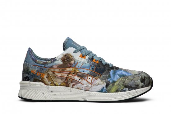 Vivienne Westwood x Hyper Gel Lyte 'Colorful Cyan' ᡼