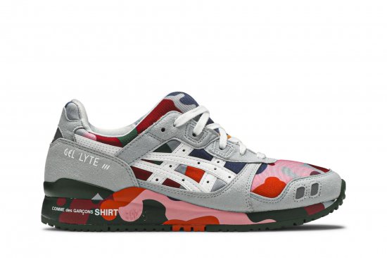 Comme Des Garons SHIRT x Gel Lyte 3 'Colorful Camo' ᡼