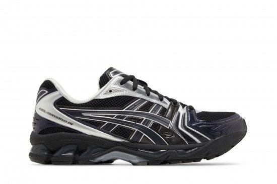 atmos x Undermycar x Gel Kayano 14 'Black Pure Silver' ᡼