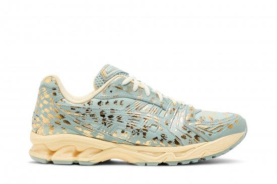 Gel Kayano 14 'Pure Gold Cold Moss' ᡼