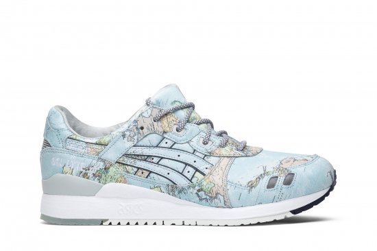 Atmos x Gel Lyte 3 'World Map' ᡼