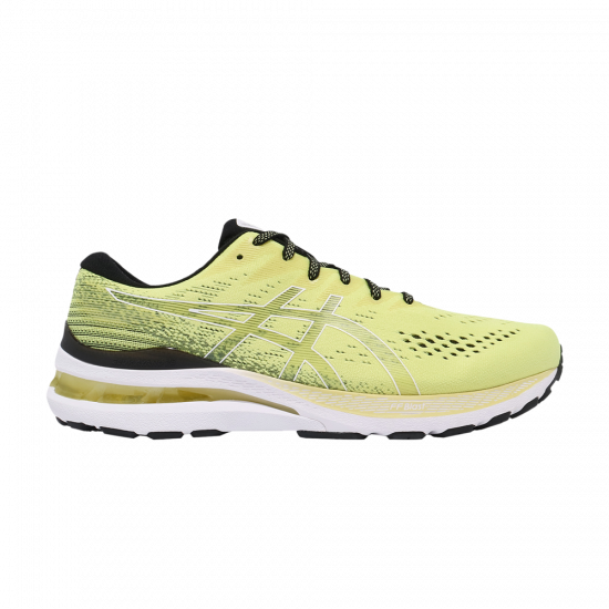 Gel Kayano 28 4E Wide 'Glow Yellow' ᡼