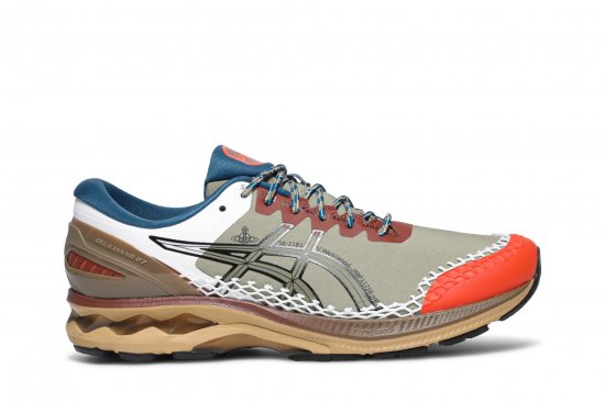 Vivienne Westwood x Gel Kayano 27 DE 'Lichen Green Brown' ᡼