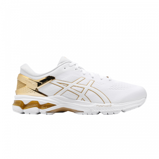 Gel Kayano 26 Platinum 'Pure Gold' ᡼