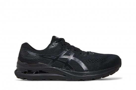 Gel Kayano 28 4E Wide 'Black Graphite Grey' ᡼