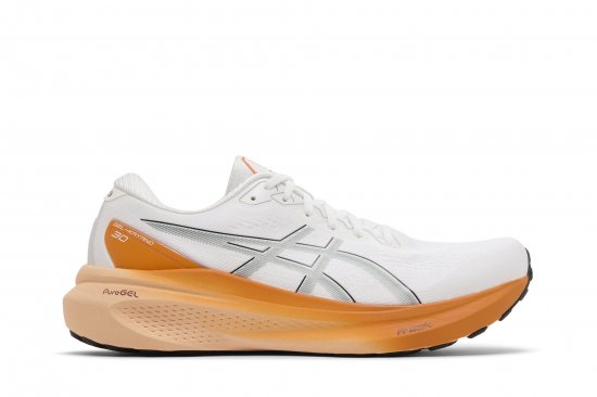 Gel Kayano 30 'White Orange' ᡼