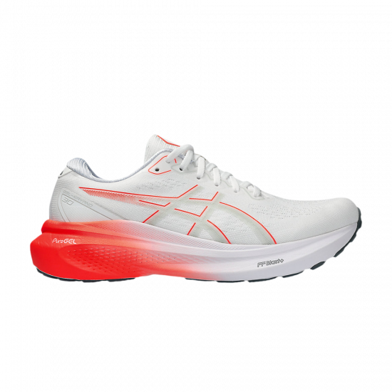 Gel Kayano 30 'White Sunrise Red' ᡼