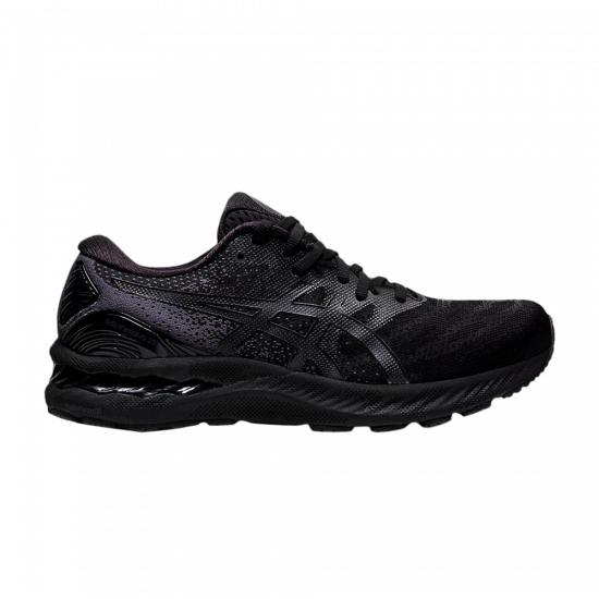 Gel Nimbus 23 2E Wide 'Black' ᡼