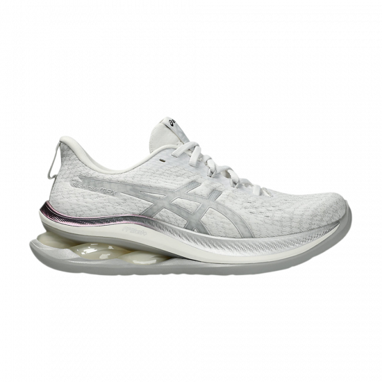 Wmns Gel Kinsei Max Platinum 'Real White Pure Silver' ᡼